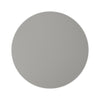 Round Rug Optical grey 1
