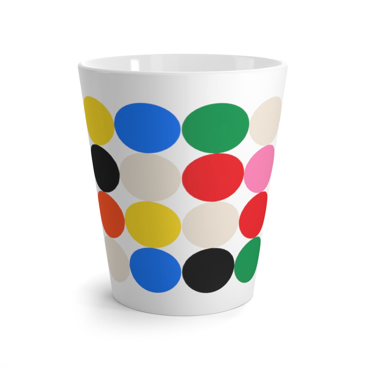 Latte Mug Dots - KATHIANA CARDONA STORE