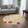 Round Rug Dots 1 colors