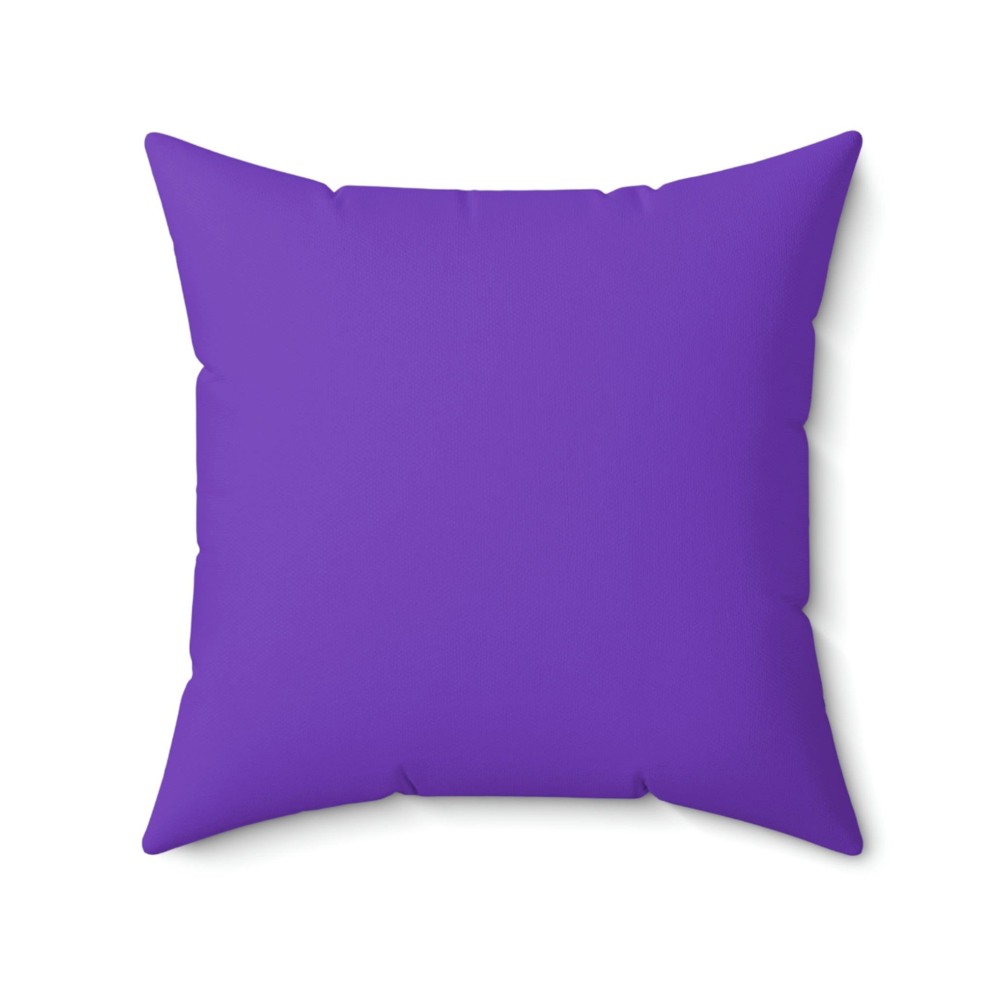Spun Polyester Pillow Jack purple