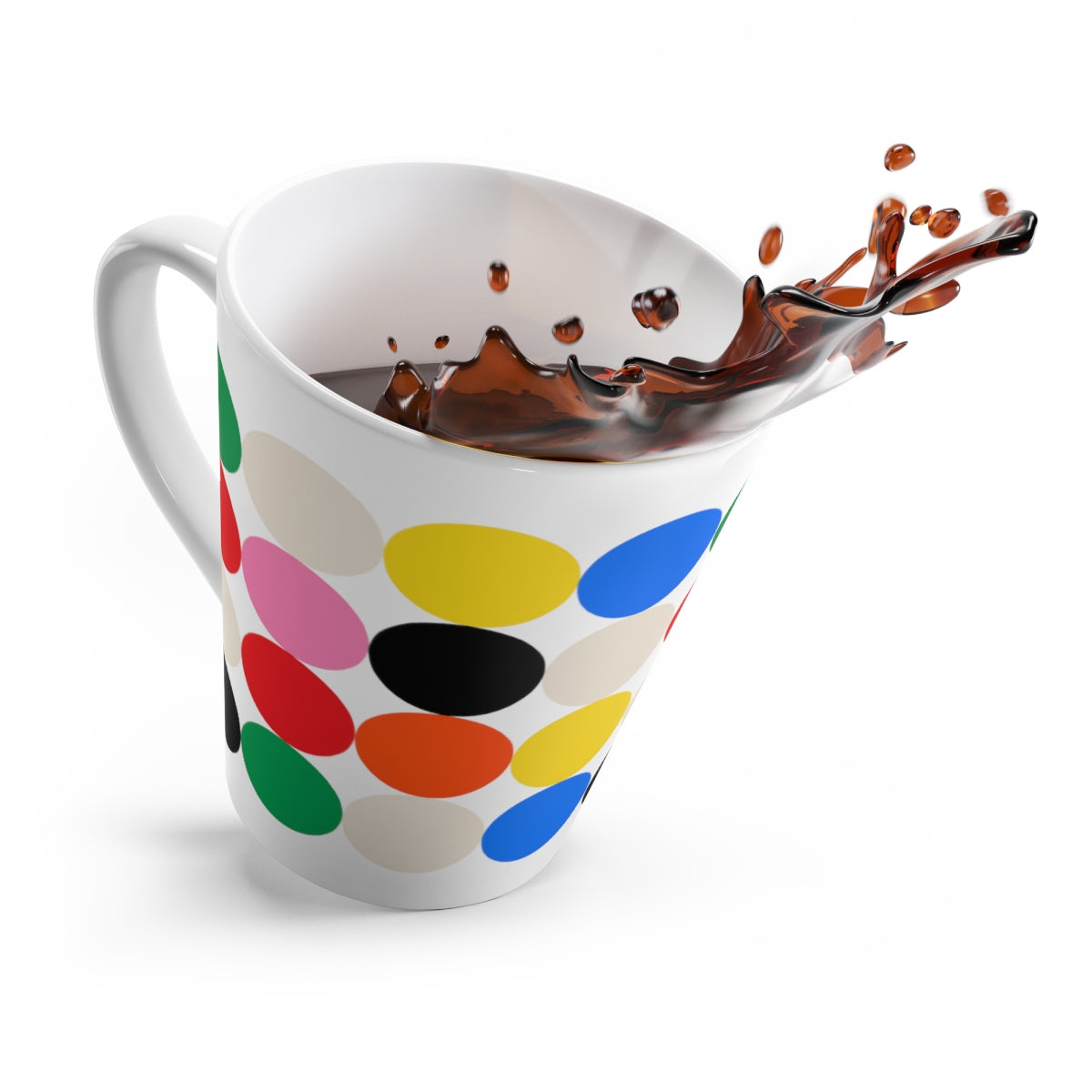 Latte Mug Dots - KATHIANA CARDONA STORE