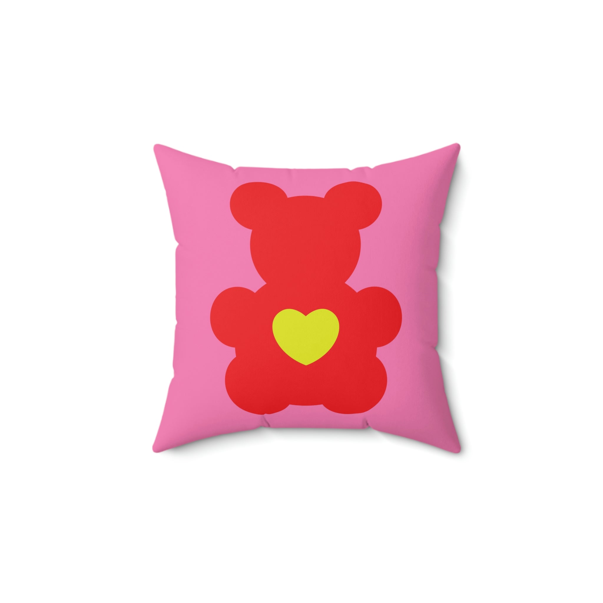 Love Spun Polyester Pillow Teddy bear
