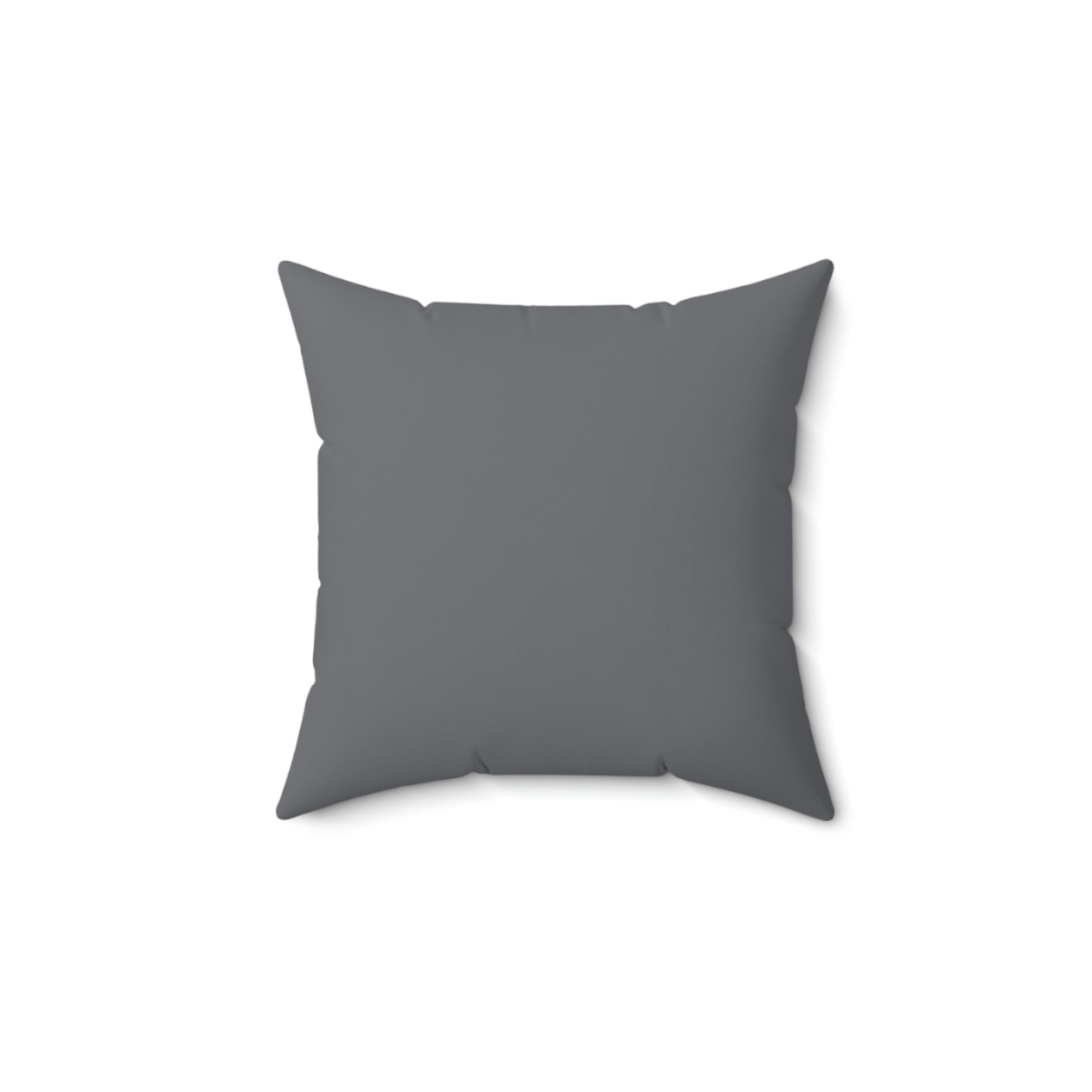 Love Spun Polyester Pillow Heart off white/grey  pattern