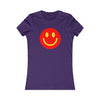 T-Shirt Women's Favorite Tee Happy Face - KATHIANA CARDONA STORE