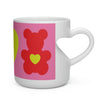 Heart Shape Mug Teddy Bear