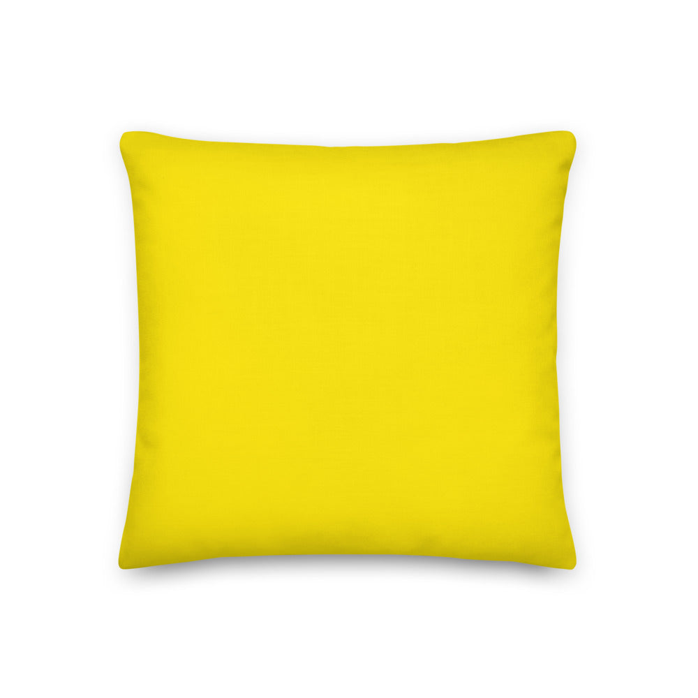 Premium Pillow Cat dots yellow - KATHIANA CARDONA STORE