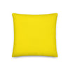 Premium Pillow Cat dots yellow - KATHIANA CARDONA STORE