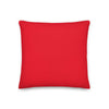 Premium Pillow Cat dots red - KATHIANA CARDONA STORE