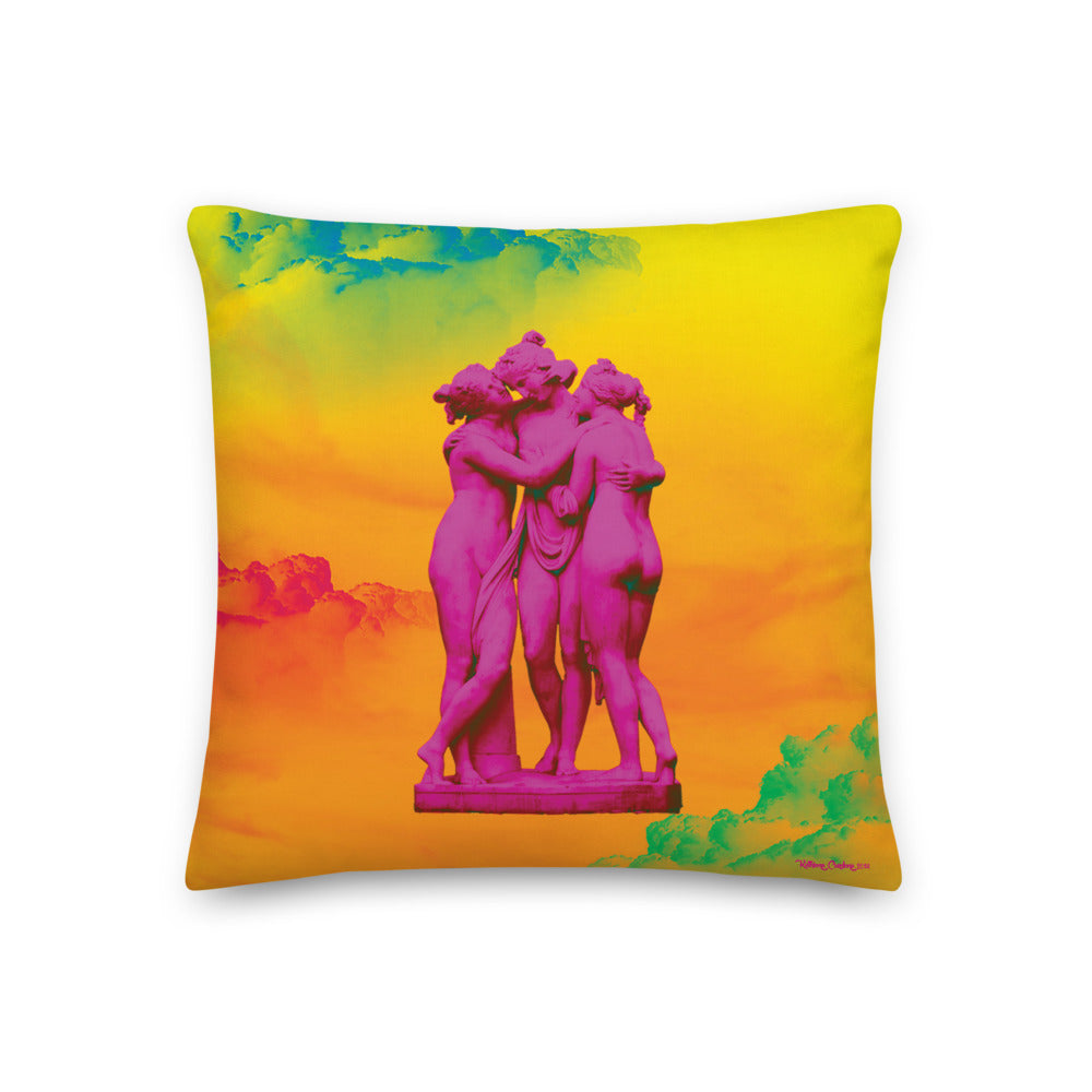 Premium Pillow Avila 3G pink - KATHIANA CARDONA STORE