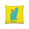 Premium Pillow Cat - KATHIANA CARDONA STORE