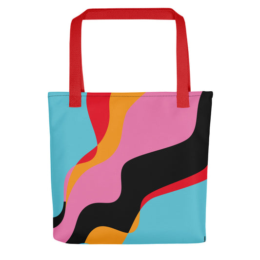 Tote bag waves - KATHIANA CARDONA STORE