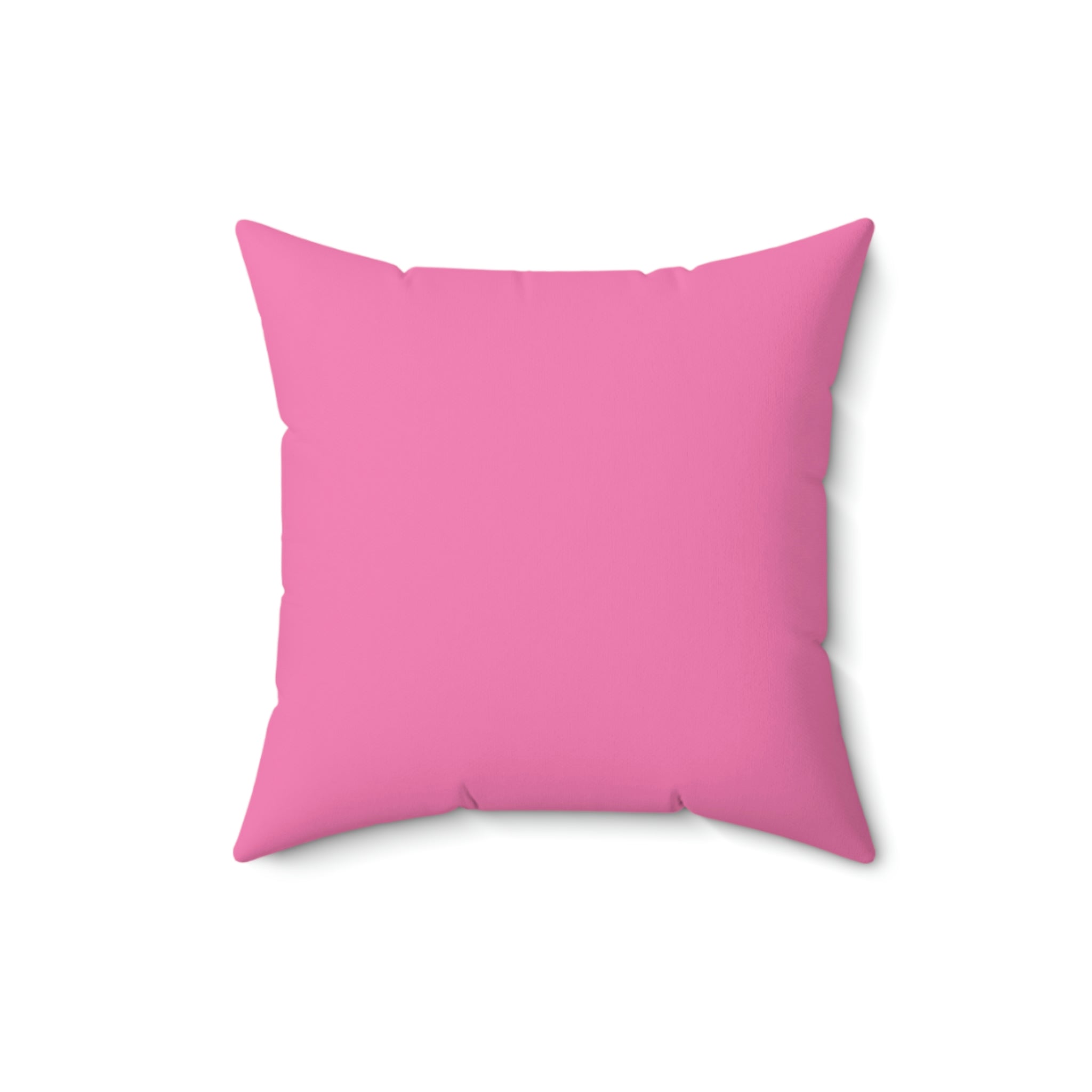Spun Polyester Pillow Jack pink