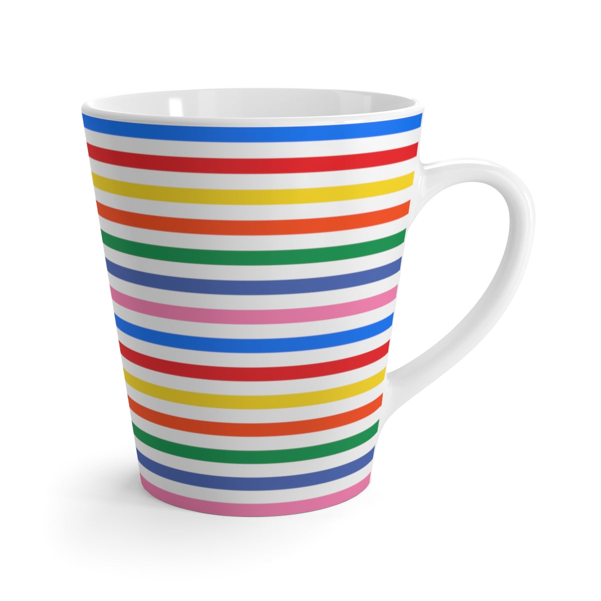 Latte Mug Stripes - KATHIANA CARDONA STORE
