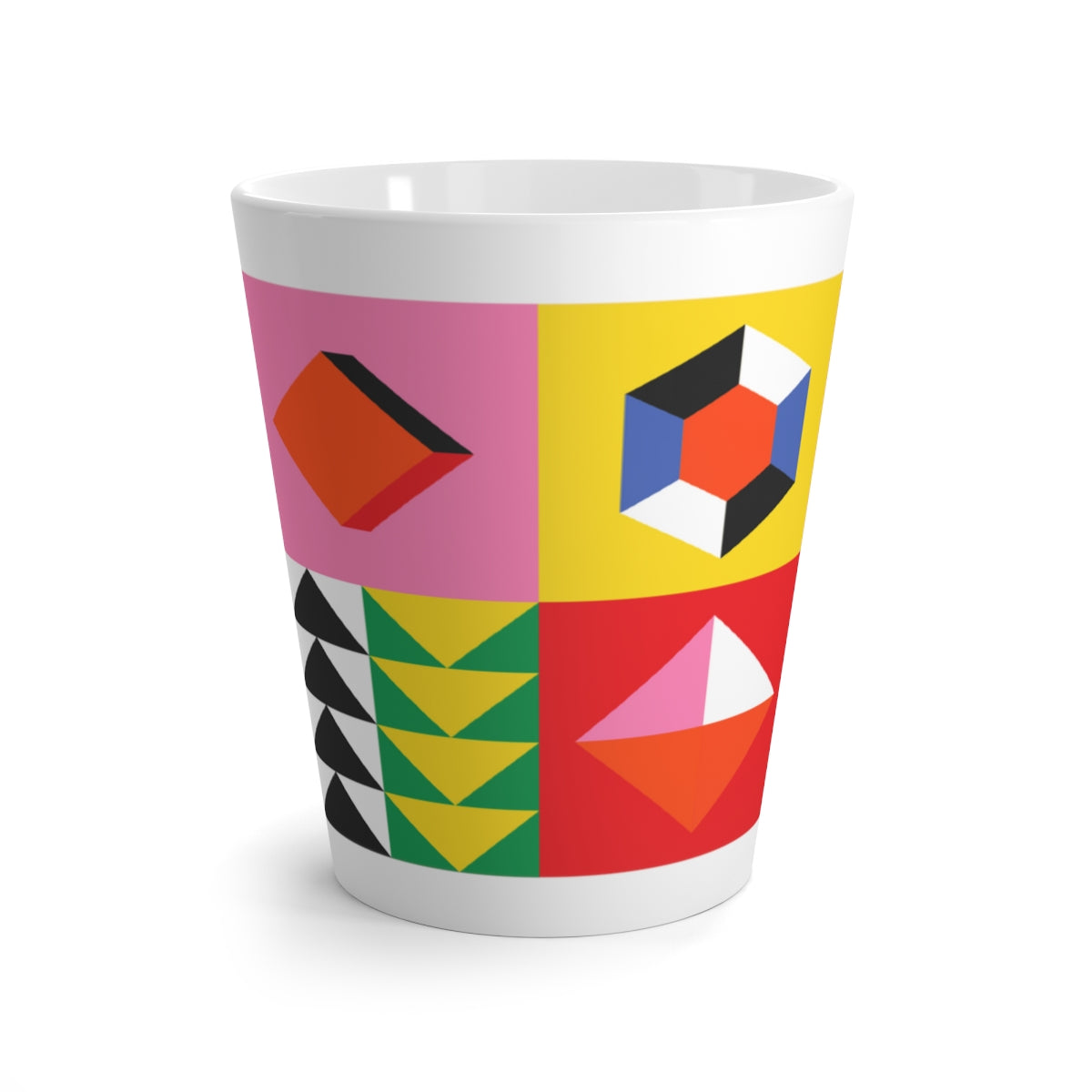 Latte Mug Geometrics - KATHIANA CARDONA STORE