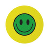 Runder Teppich Happy Face Muster grün/pistazie 