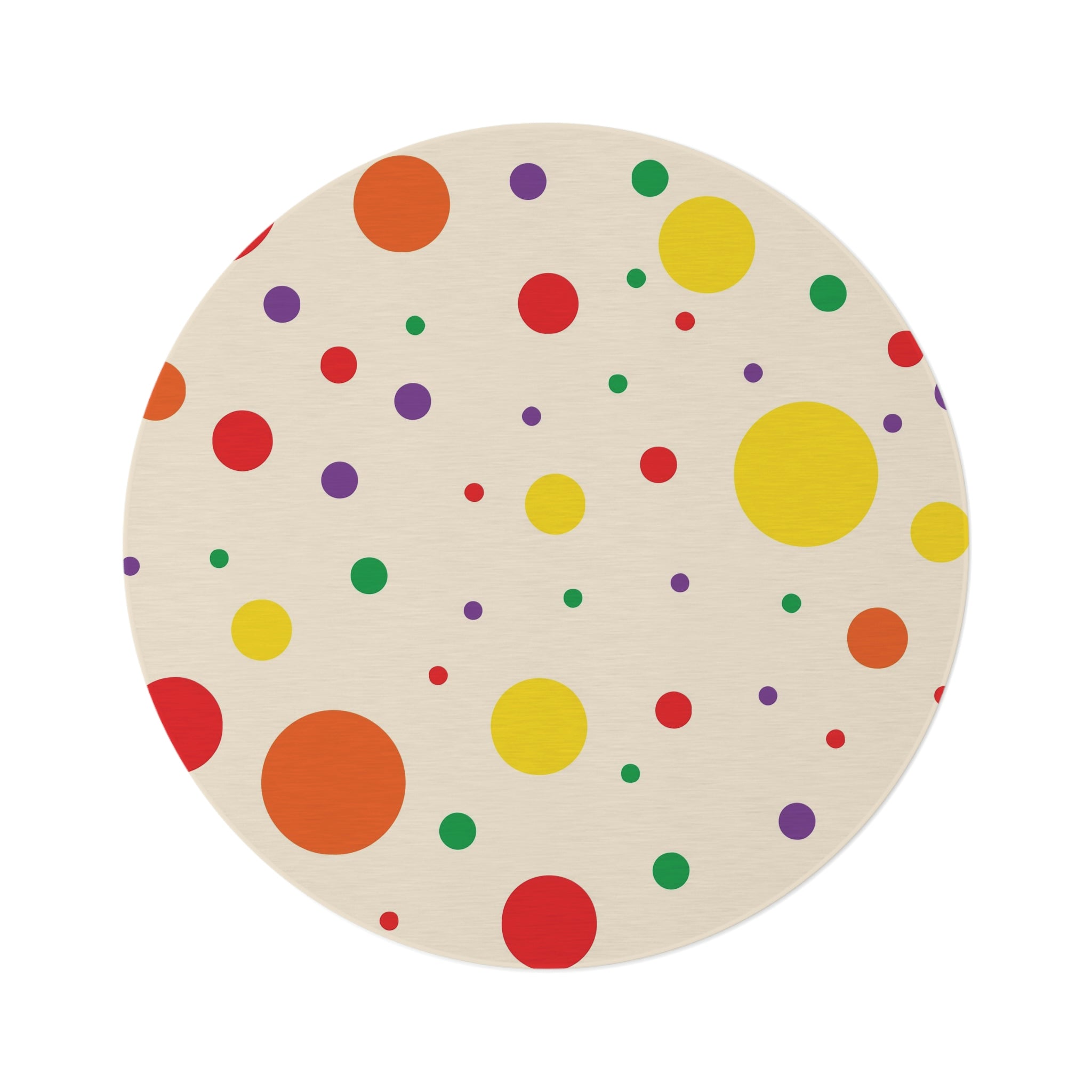 Round Rug Dots 1 colors