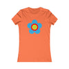 T-Shirt Women's Favorite Tee Hippy Flower - KATHIANA CARDONA STORE
