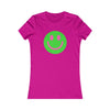 T-Shirt Women's Favorite Tee Happy Face - KATHIANA CARDONA STORE