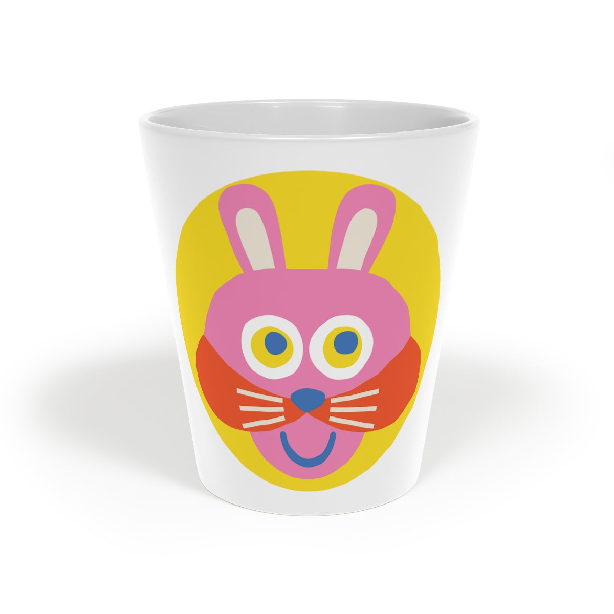 Latte Mug Bunny, 12oz - KATHIANA CARDONA STORE