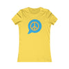 T-Shirt Women's Favorite Tee Say Peace - KATHIANA CARDONA STORE
