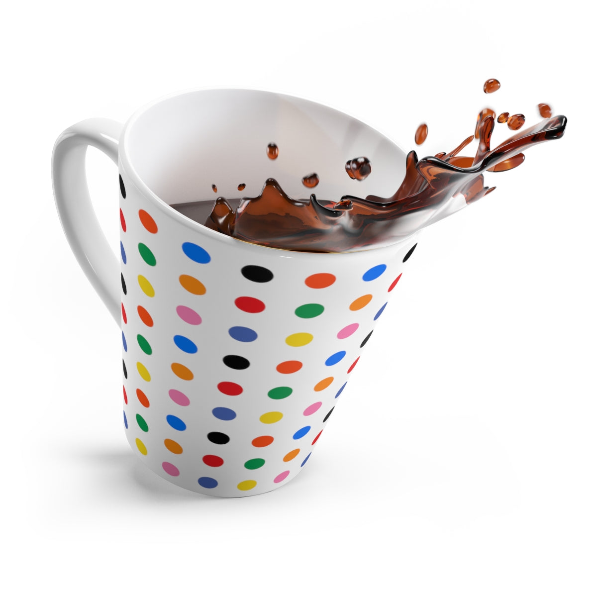 Latte Mug Minidots - KATHIANA CARDONA STORE