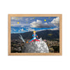 Caraqueño Little Prince 5 Framed matte paper photo - KATHIANA CARDONA STORE