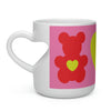 Heart Shape Mug Teddy Bear