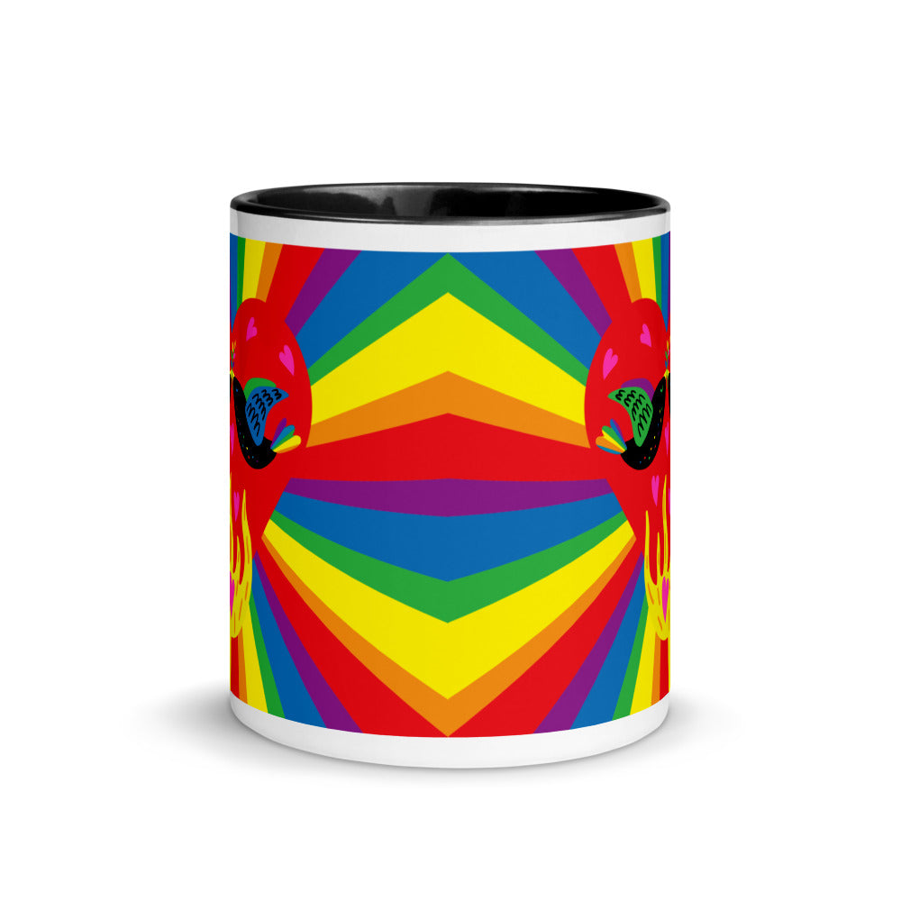 Mug with Color Inside Love GGBTI Personalized - KATHIANA CARDONA STORE