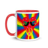 Mug with Color Inside Love GGBTI Personalized - KATHIANA CARDONA STORE